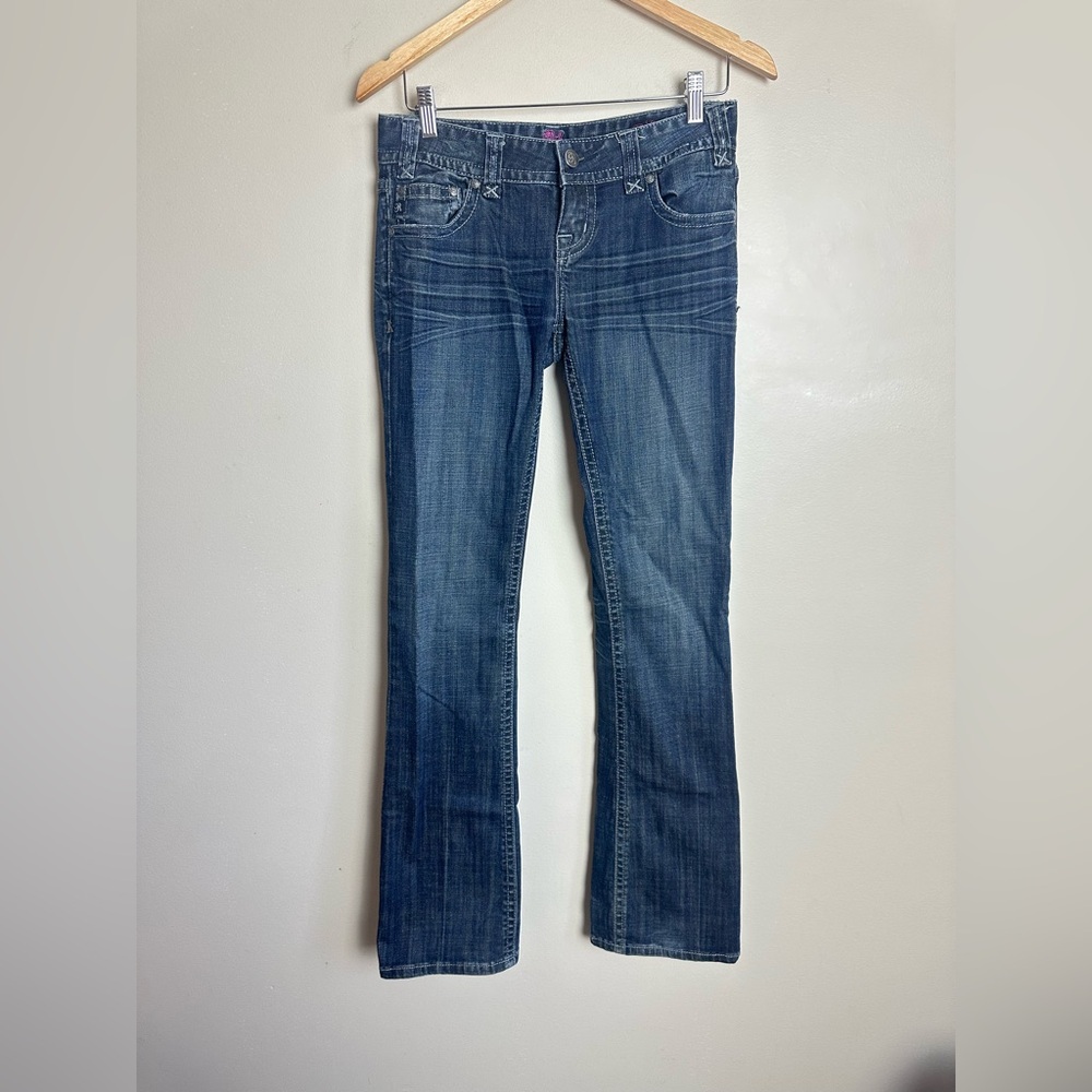 Rock and Roll Size 27 Women's Blue Jeans